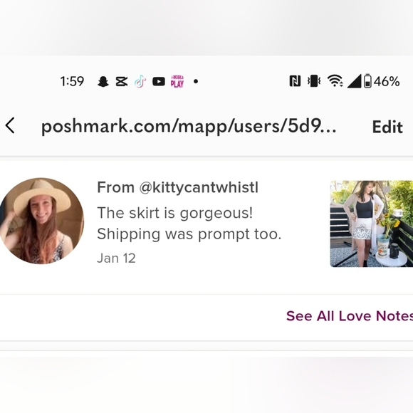 Embellished Mini Skirt size Small - Picture 8 of 10